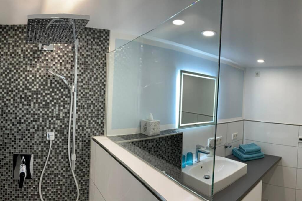 Modern Renovated Apartment Suited For Business Consultants - In Close Distance To Dt, Dhl And Un Campus - Reserved Parking Бонн Экстерьер фото