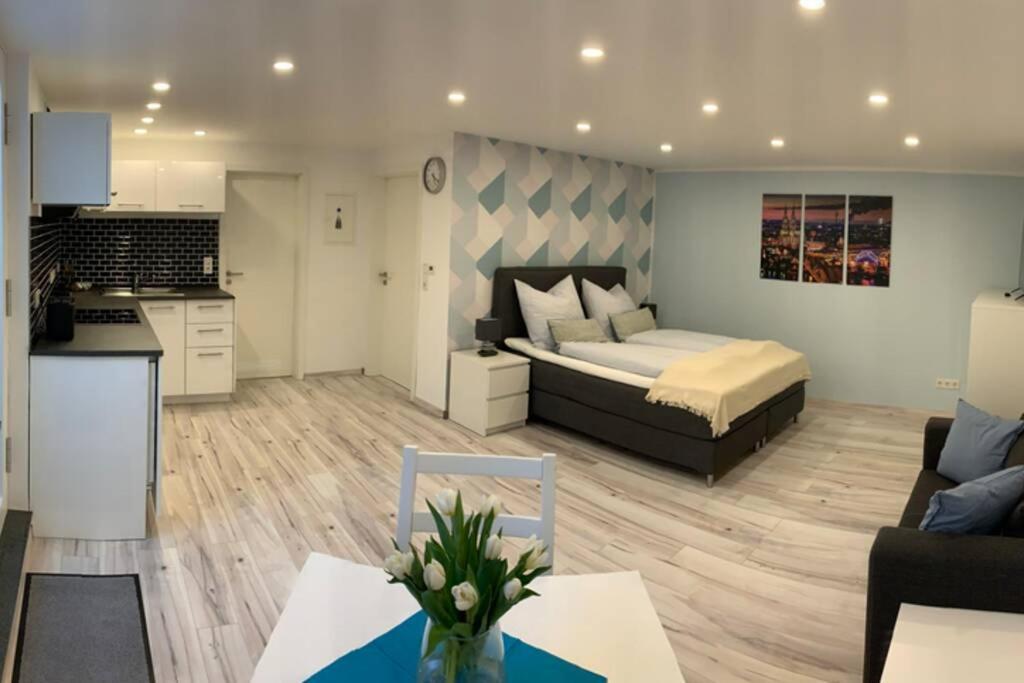 Modern Renovated Apartment Suited For Business Consultants - In Close Distance To Dt, Dhl And Un Campus - Reserved Parking Бонн Экстерьер фото