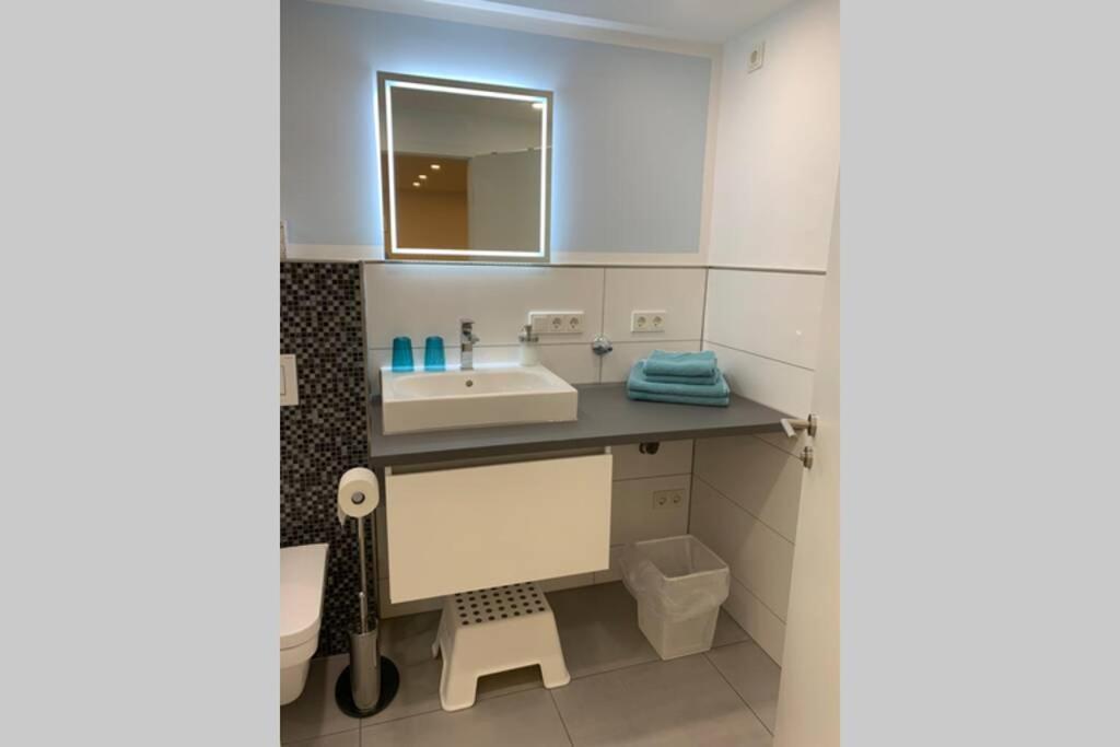 Modern Renovated Apartment Suited For Business Consultants - In Close Distance To Dt, Dhl And Un Campus - Reserved Parking Бонн Экстерьер фото